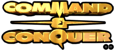 Command & Conquer logo for Sega Saturn